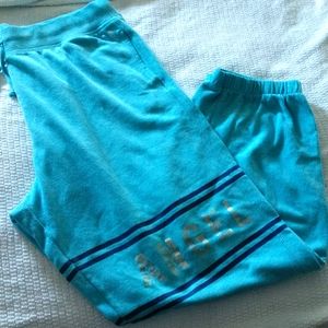 Blue PINK sweats